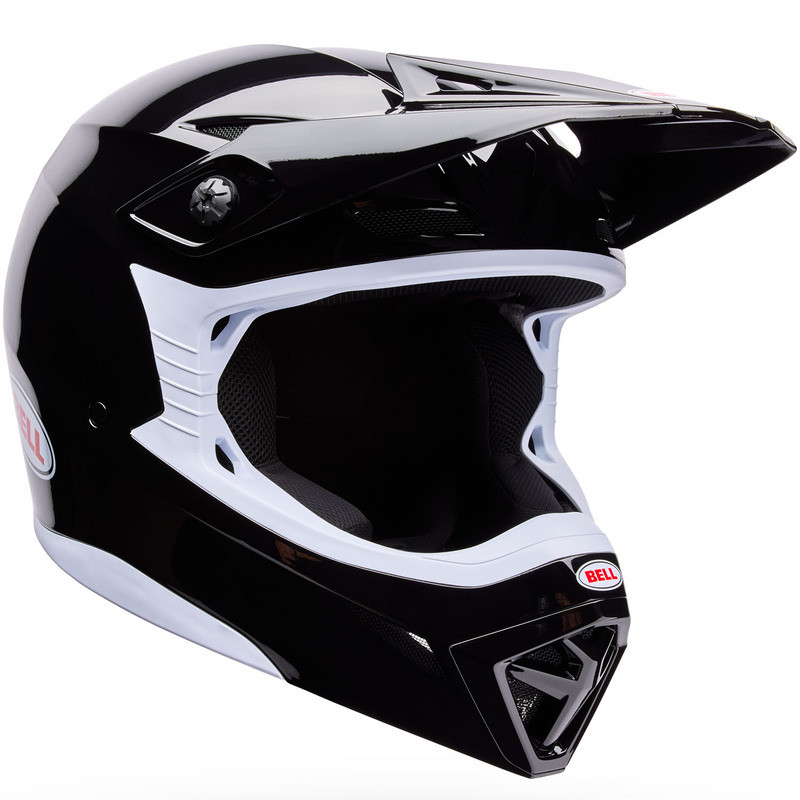 Bell MX-10 MIPS Black Helmet
