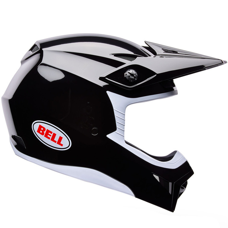 Bell MX-10 MIPS Black Helmet