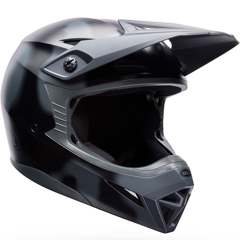Bell MX-10 MIPS Youth Black Camo Helmet