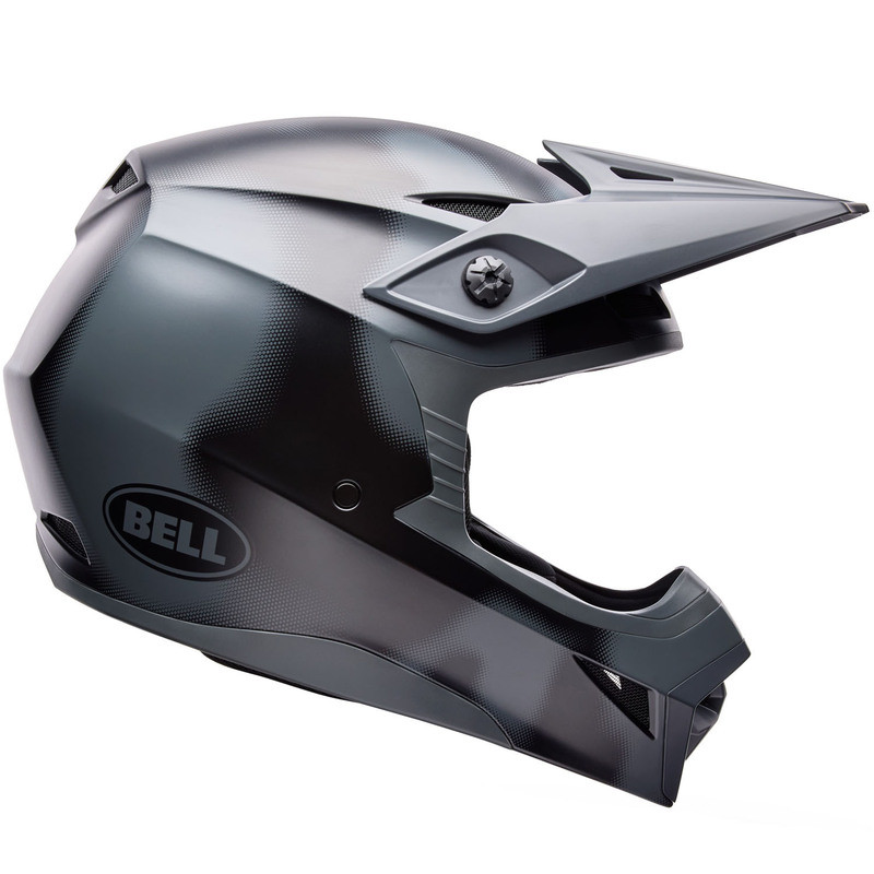 Bell MX-10 MIPS Youth Black Camo Helmet