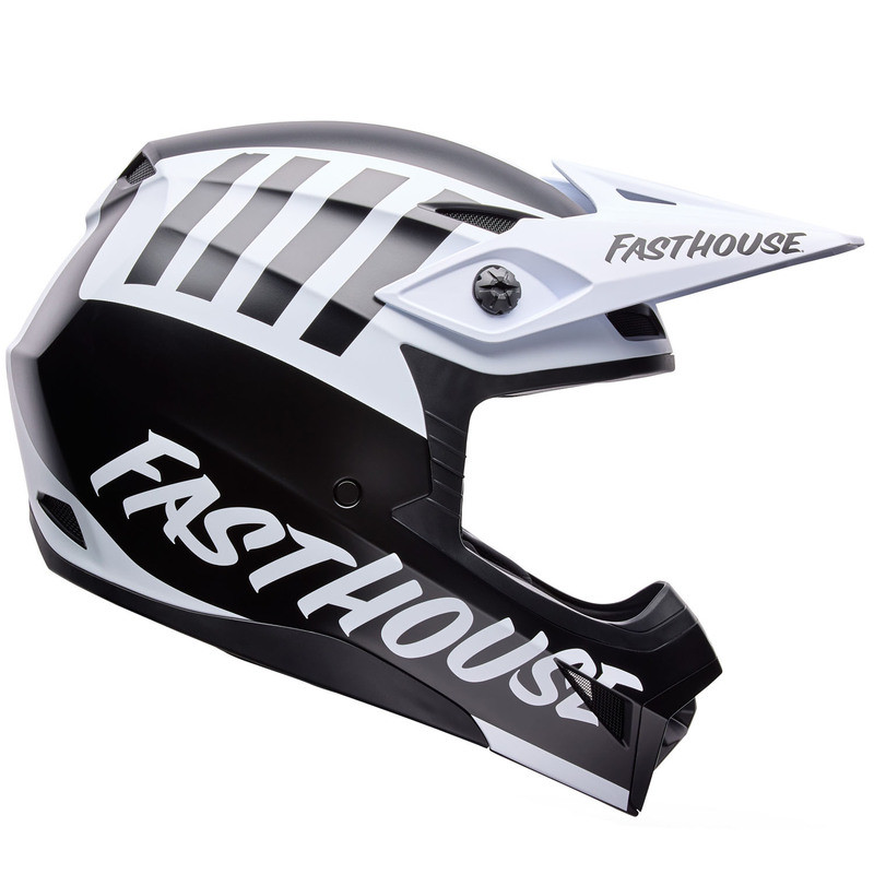 Bell MX-10 MIPS Black White Fasthouse Helmet