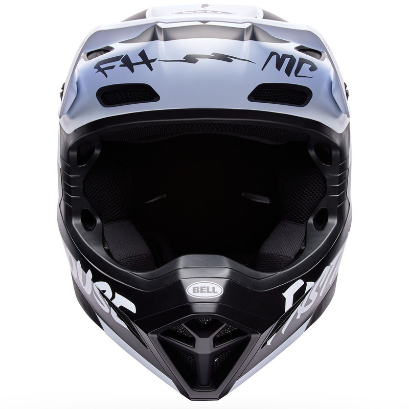 Bell MX-10 MIPS Black White Fasthouse Helmet