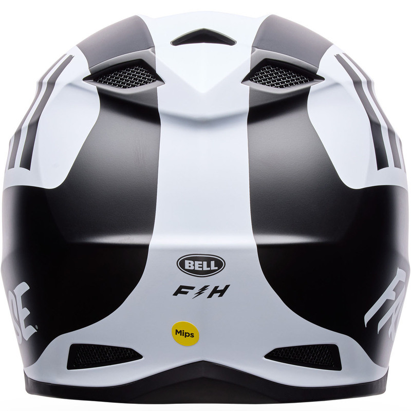 Bell MX-10 MIPS Black White Fasthouse Helmet