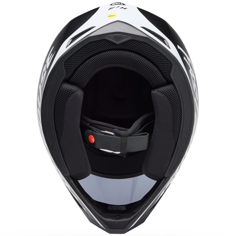 Bell MX-10 MIPS Black White Fasthouse Helmet