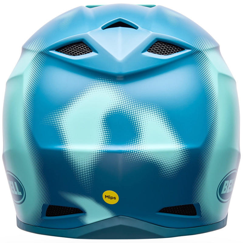 Bell MX-10 MIPS Youth Blue Camo Helmet