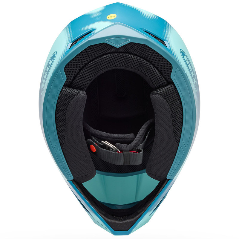 Bell MX-10 MIPS Youth Blue Camo Helmet