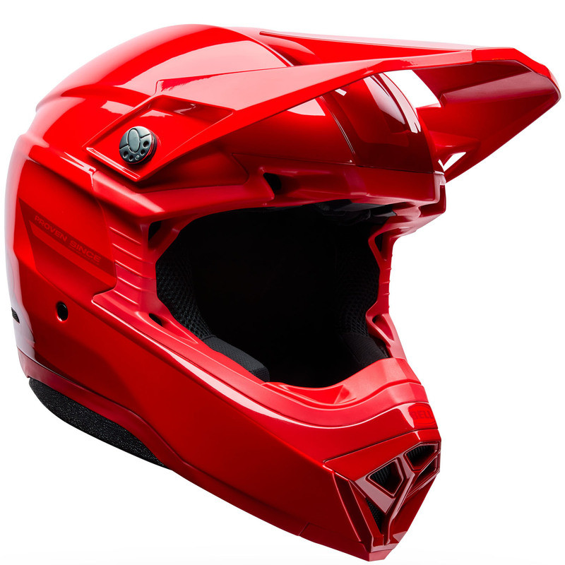 Bell Moto-10 MIPS Red Fade Helmet