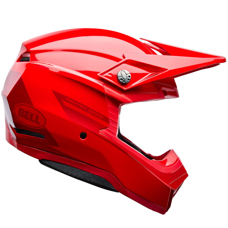Bell Moto-10 MIPS Red Fade Helmet