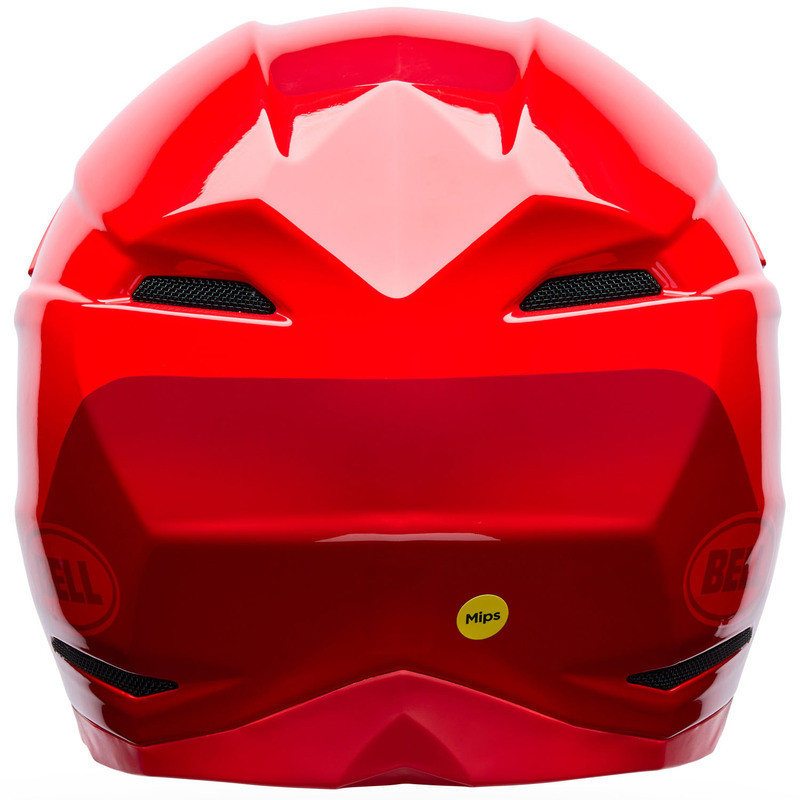 Bell Moto-10 MIPS Red Fade Helmet