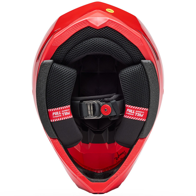 Bell Moto-10 MIPS Red Fade Helmet