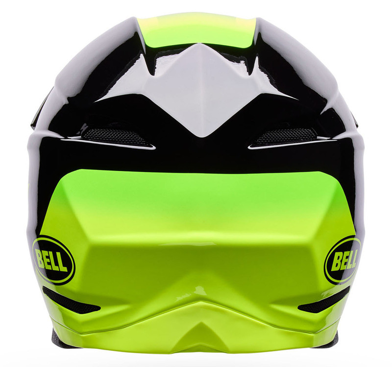 Bell Moto-10 MIPS Black Yellow Fade Helmet