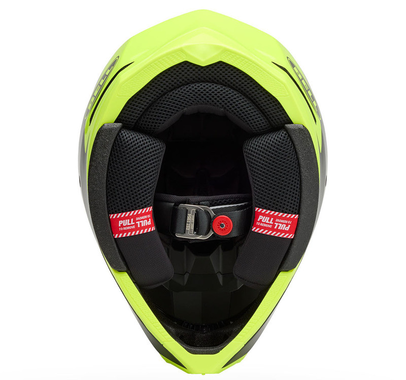 Bell Moto-10 MIPS Black Yellow Fade Helmet