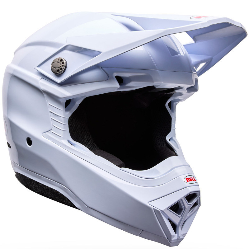 Bell Moto-10 MIPS White Helmet