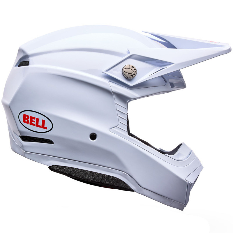 Bell Moto-10 MIPS White Helmet