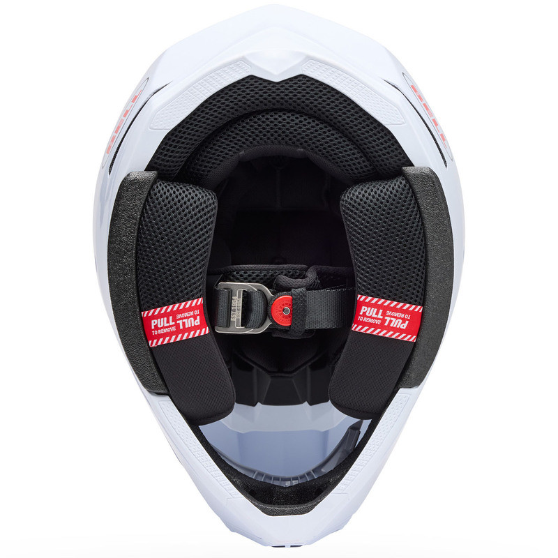 Bell Moto-10 MIPS White Helmet