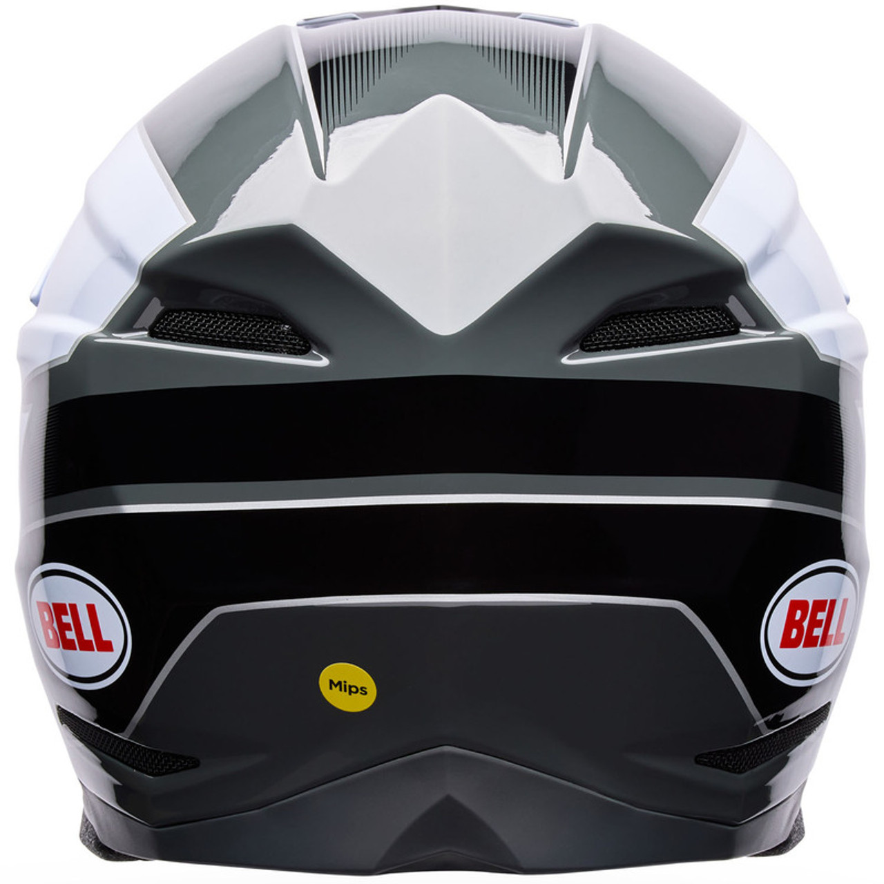 Bell Moto-10 MIPS White Black Falcon Helmet