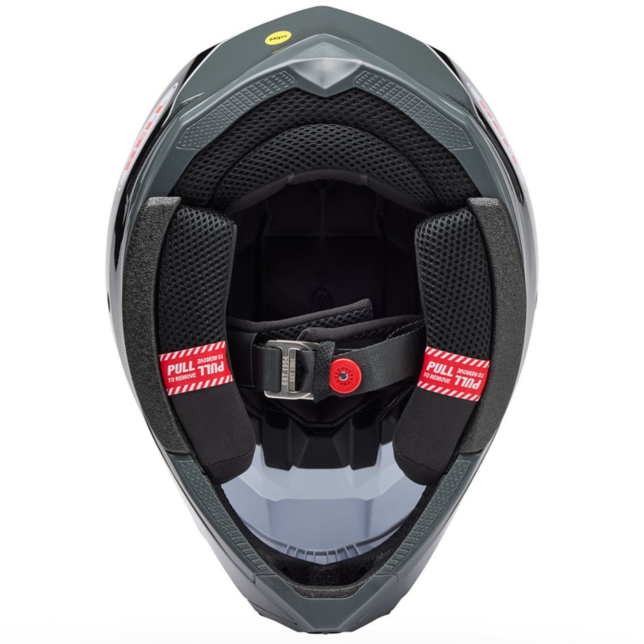 Bell Moto-10 MIPS White Black Falcon Helmet