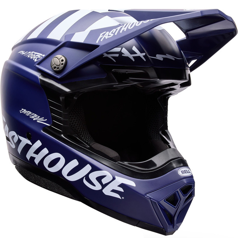 Bell Moto-10 MIPS Navy Fasthouse Helmet