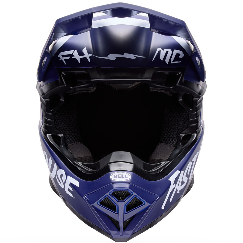 Bell Moto-10 MIPS Navy Fasthouse Helmet