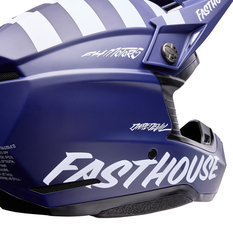 Bell Moto-10 MIPS Navy Fasthouse Helmet