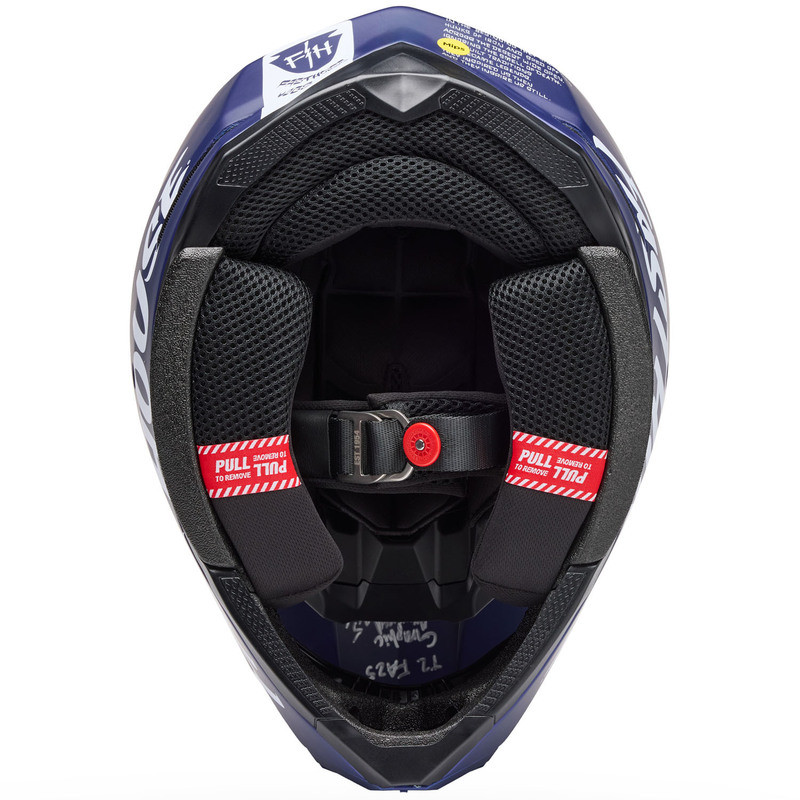 Bell Moto-10 MIPS Navy Fasthouse Helmet