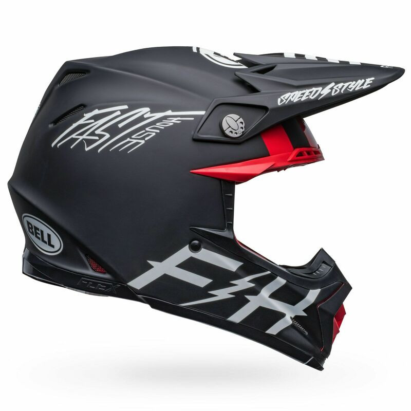 Bell Moto-9S Flex Fasthouse Tribe Black White Helmet