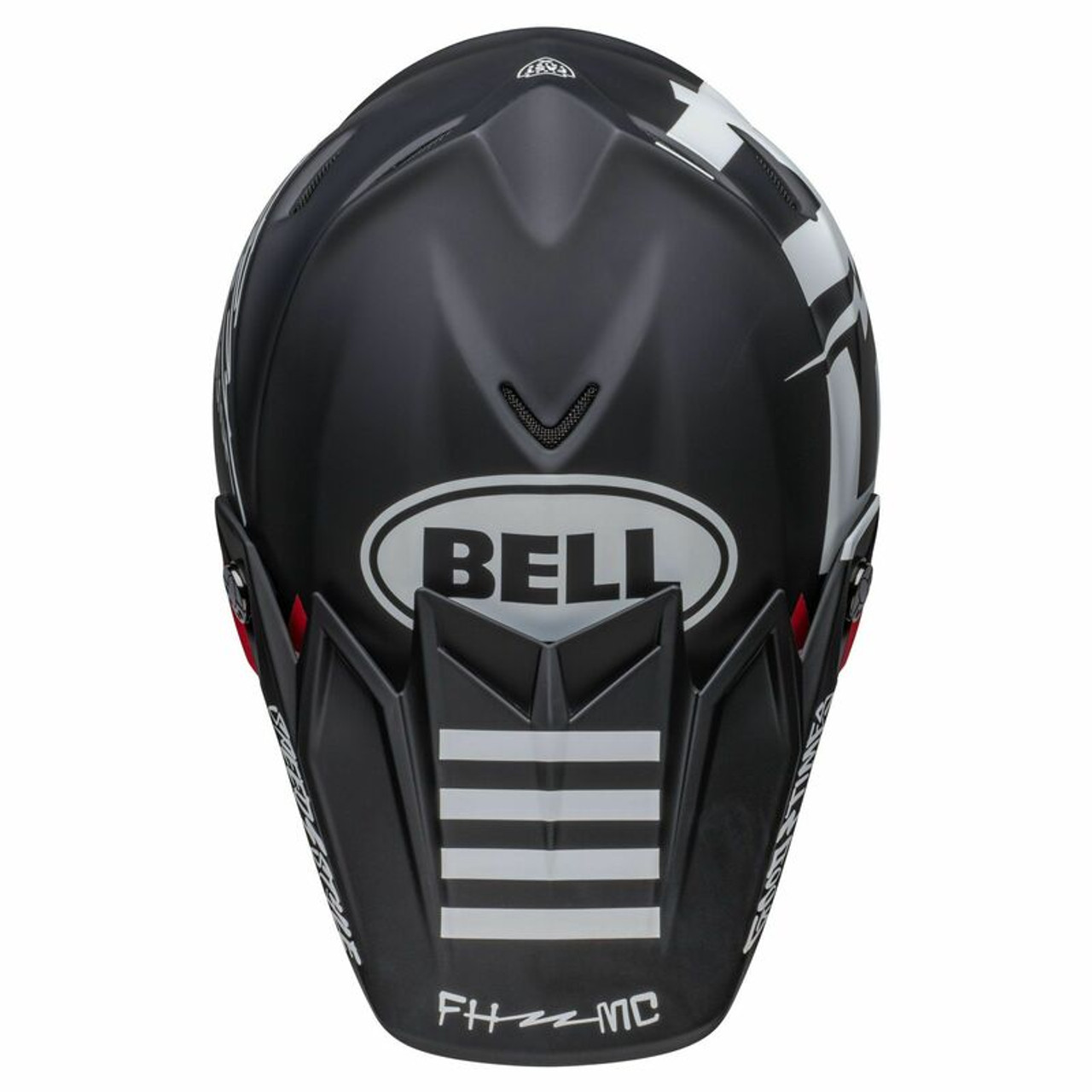 Bell Moto-9S Flex Fasthouse Tribe Black White Helmet