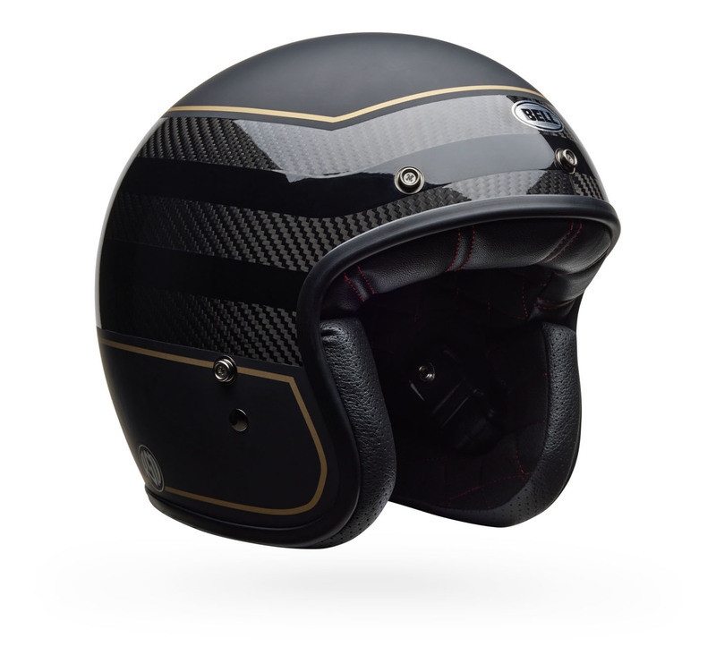 Bell Custom 500 Carbon RSD Redondo Black Helmet
