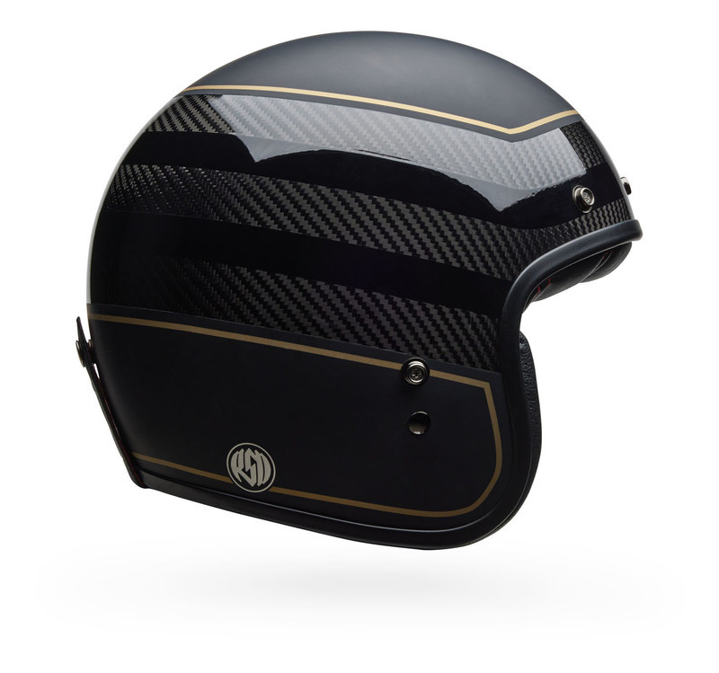 Bell Custom 500 Carbon RSD Redondo Black Helmet