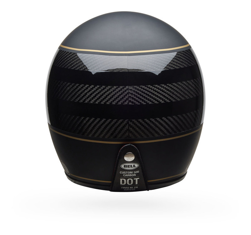 Bell Custom 500 Carbon RSD Redondo Black Helmet