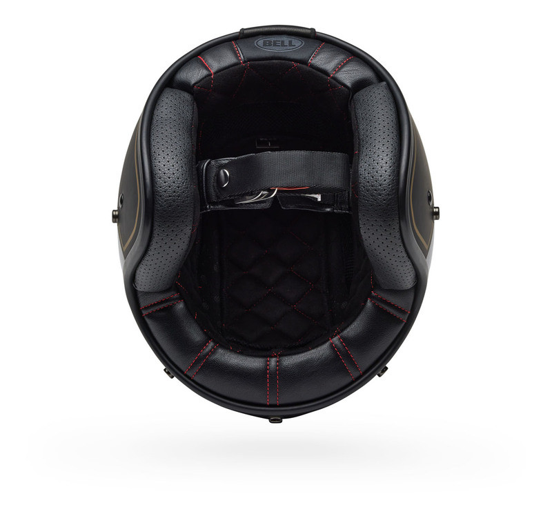 Bell Custom 500 Carbon RSD Redondo Black Helmet