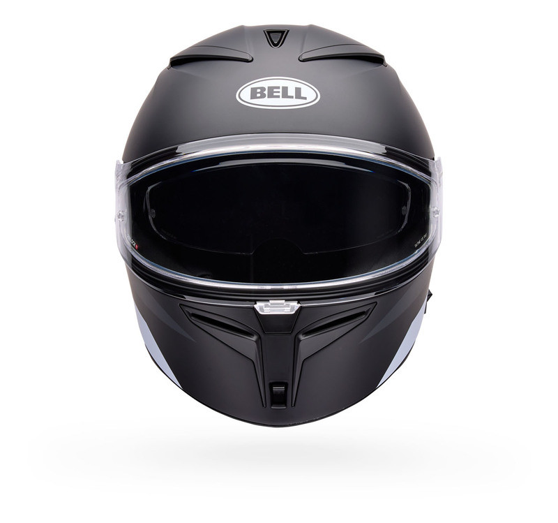 Bell Lithium Black White Flip Helmet
