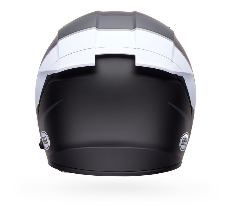 Bell Lithium Black White Flip Helmet
