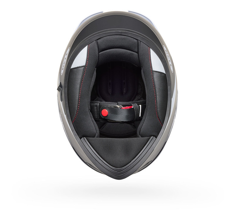 Bell Lithium Black White Flip Helmet