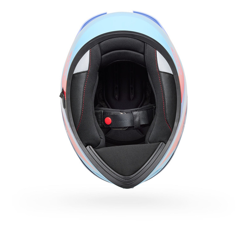 Bell Lithium Blue Pink Passion Helmet - Speed Addicts