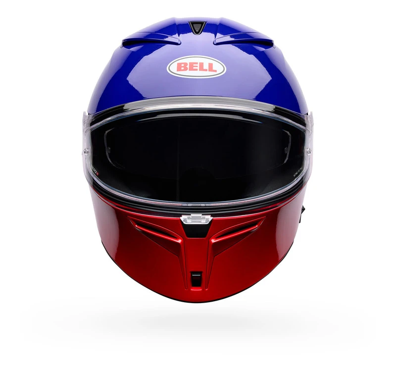 Bell Lithium Blue Red Motion Helmet