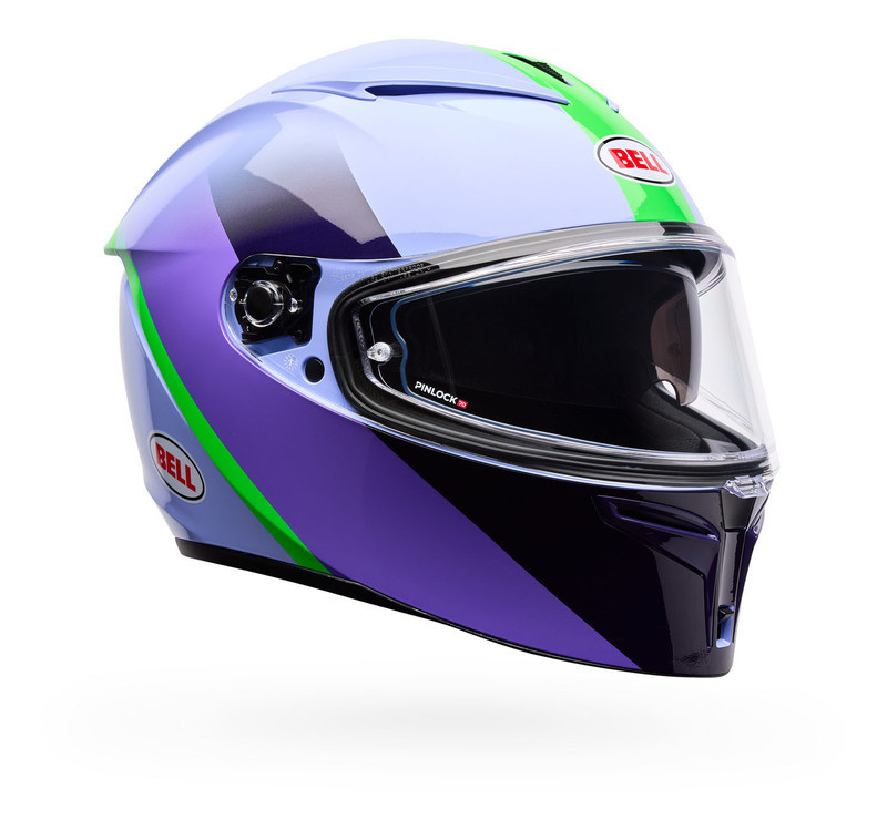 Bell Lithium MIPS Purple Bash Helmet