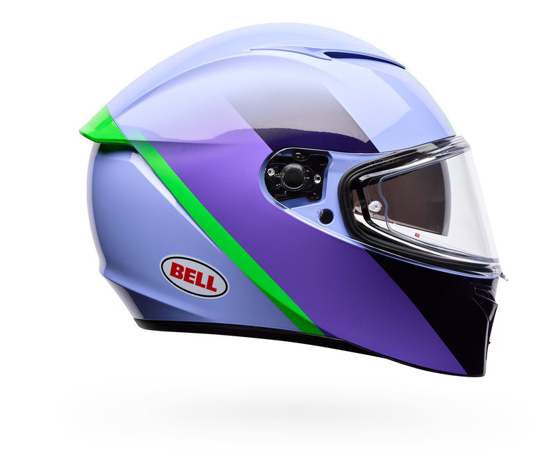 Bell Lithium MIPS Purple Bash Helmet - Speed Addicts