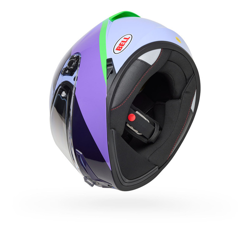 Bell Lithium MIPS Purple Bash Helmet