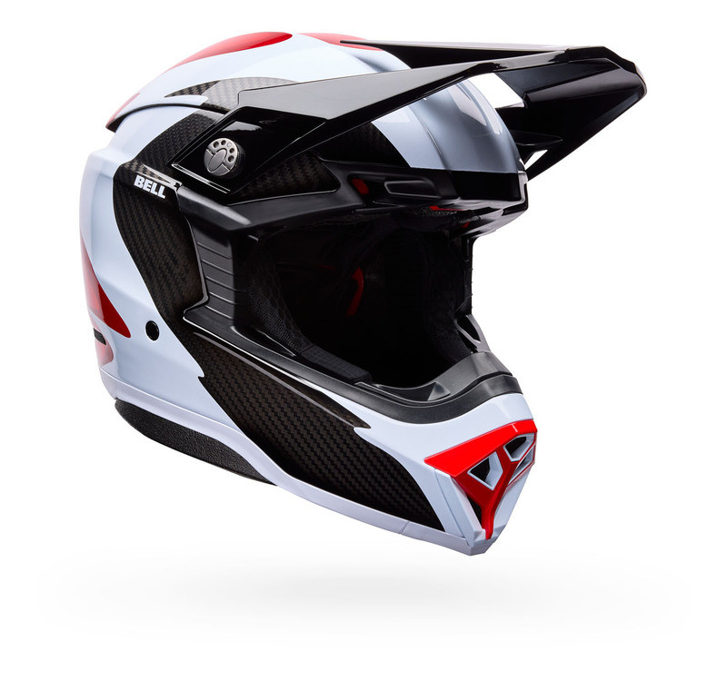 Bell Moto-10 Spherical Black Red Helmet