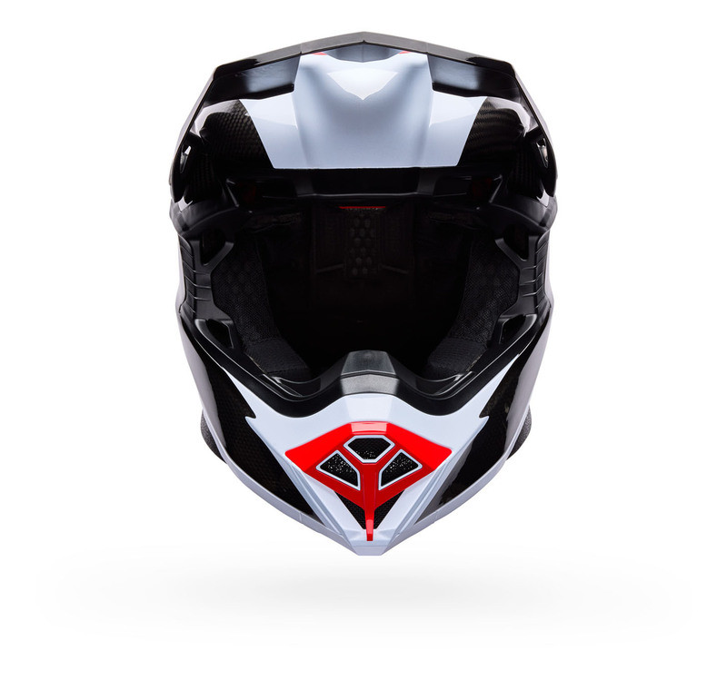Bell Moto-10 Spherical Black Red Helmet