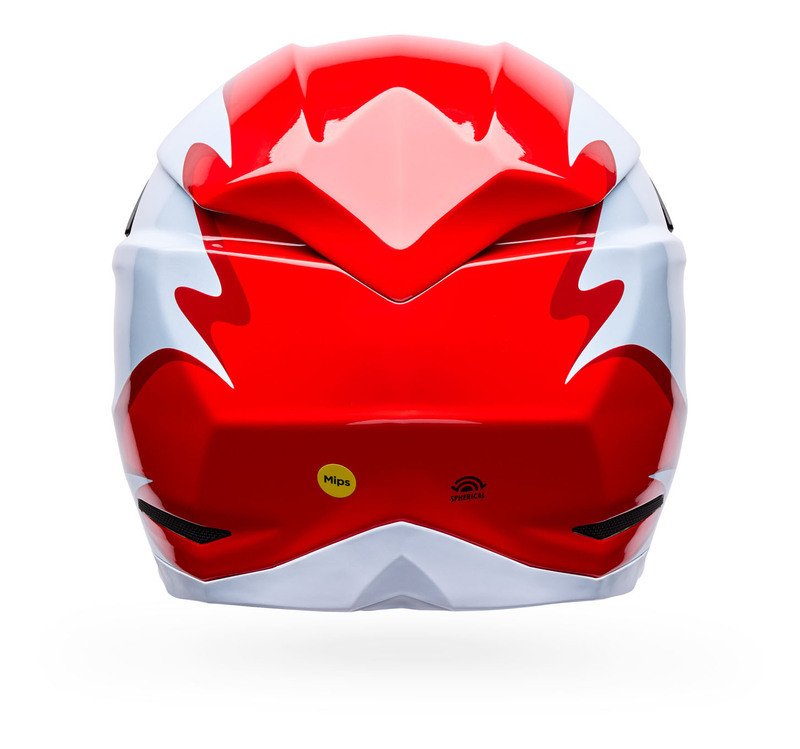 Bell Moto-10 Spherical Black Red Helmet