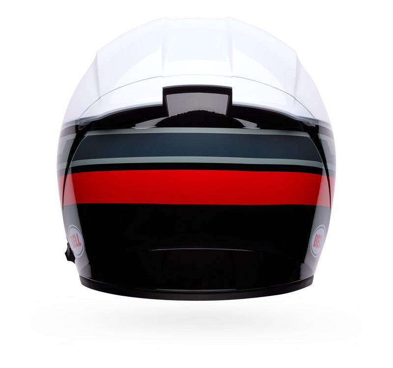 Bell Lithium White Red Motion Helmet