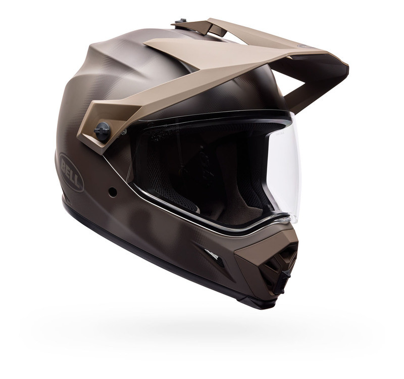 Bell MX-9 Adventure MIPS Brown Compass Helmet