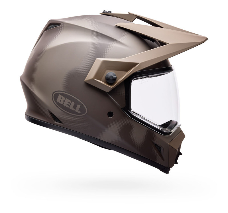 Bell MX-9 Adventure MIPS Brown Compass Helmet