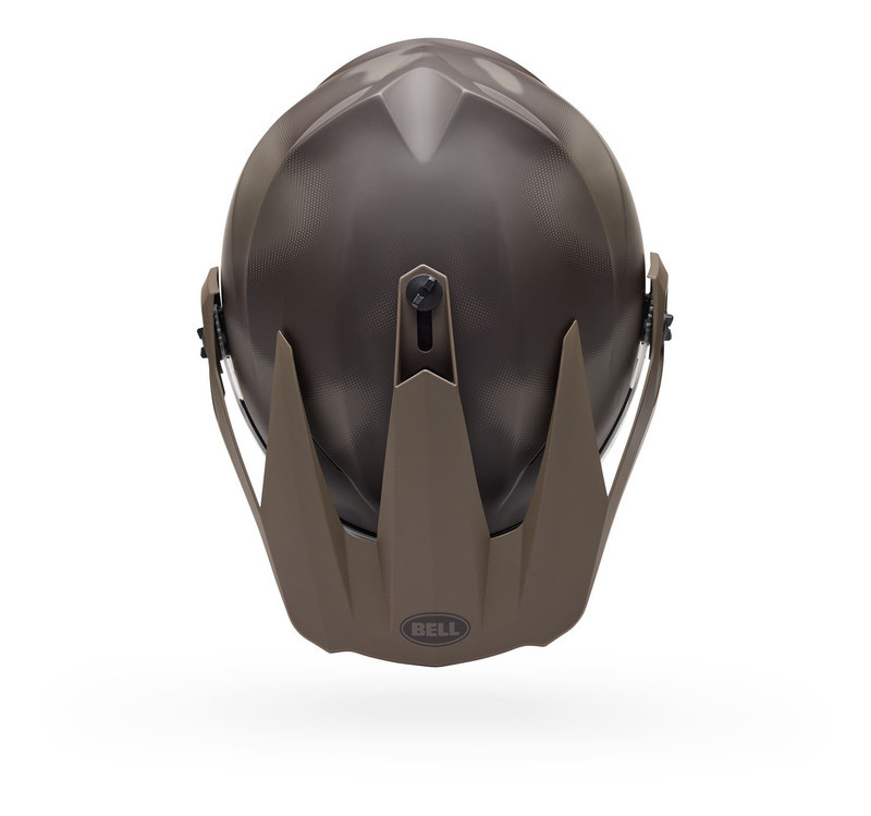 Bell MX-9 Adventure MIPS Brown Compass Helmet