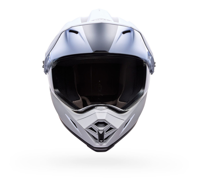 Bell MX-9 Adventure MIPS White Red Trail Helmet - Speed Addicts