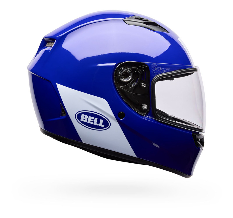 Bell Qualifier Blue Clip Helmet - Speed Addicts