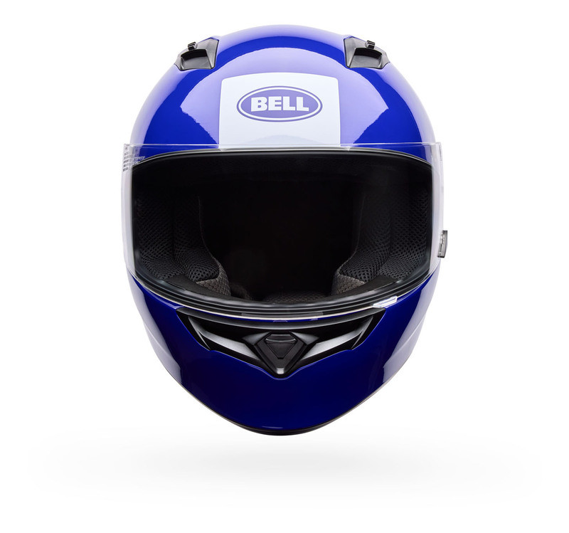 Bell Qualifier Blue Clip Helmet - Speed Addicts