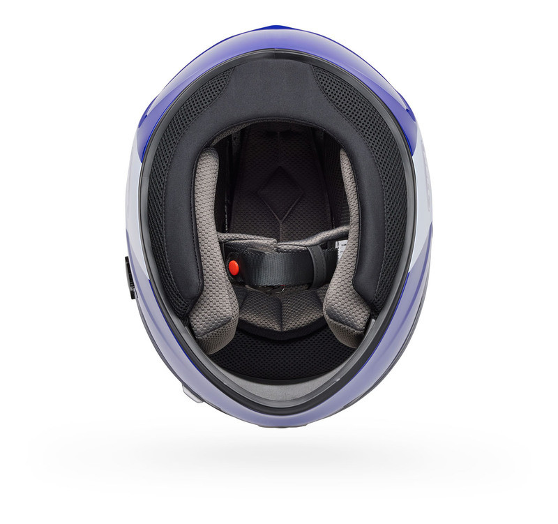 Bell Qualifier Blue Clip Helmet - Speed Addicts